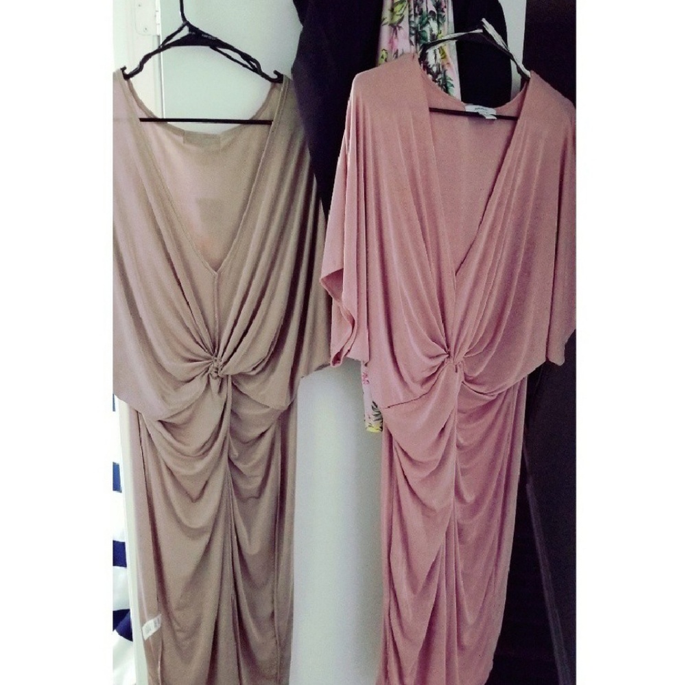 Pink dress